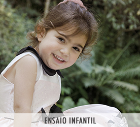 ensaio infantil em parque